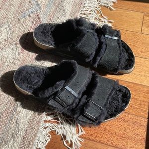 Shearling Fur Arizona Birkenstock